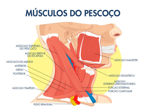 Cervicalgia e distúrbio de ATM