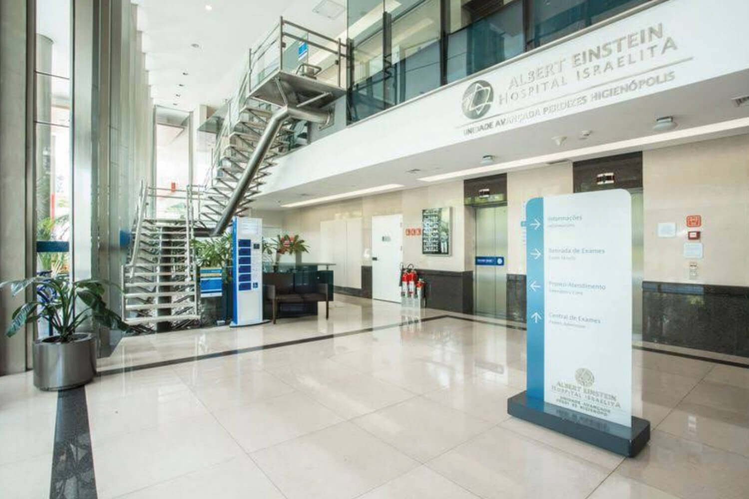 Unidade Einstein Perdizes Higienópolis